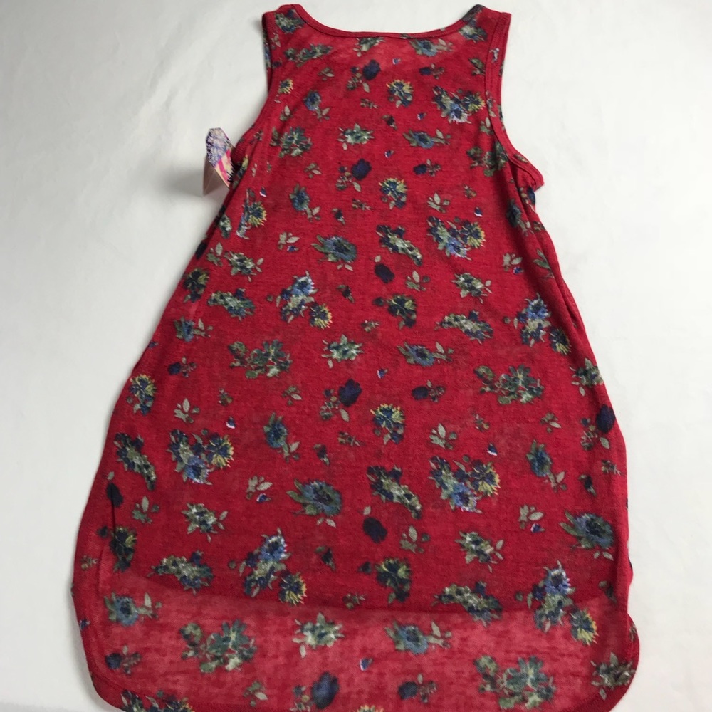 Wallflower Floral Tank Size M - Picture 2 of 5
